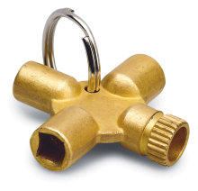 Luftningsnyckel 4-vägs Bårebo